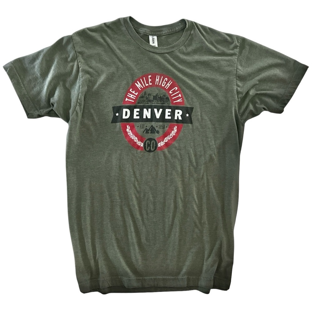 Denver, CO. Graphic T-Shirt